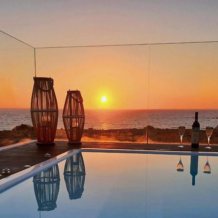 Tramonto Luxury Villa No1- Breathtaking Sunset View Foiníkion Екстериор снимка