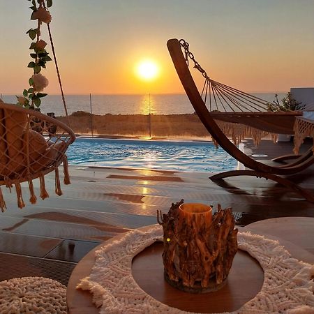 Tramonto Luxury Villa No1- Breathtaking Sunset View Foiníkion Екстериор снимка