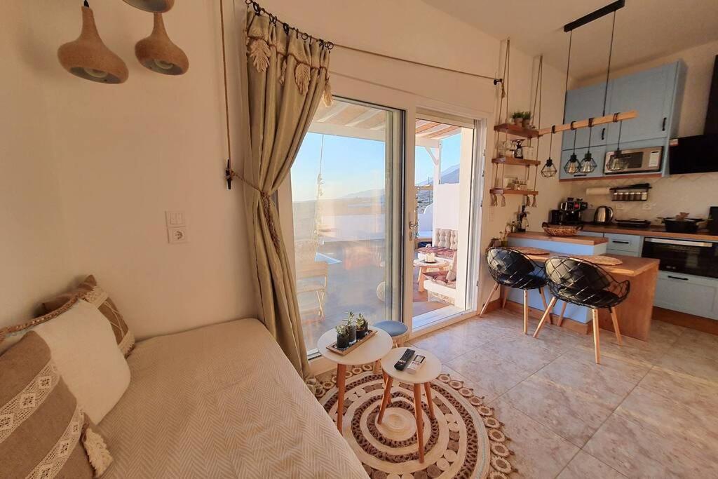 Tramonto Luxury Villa No1- Breathtaking Sunset View Foiníkion Екстериор снимка