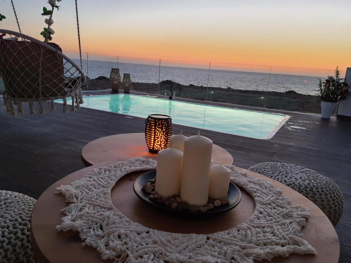 Tramonto Luxury Villa No1- Breathtaking Sunset View Foiníkion Екстериор снимка