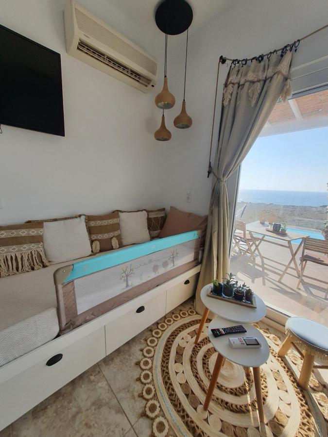 Tramonto Luxury Villa No1- Breathtaking Sunset View Foiníkion Екстериор снимка