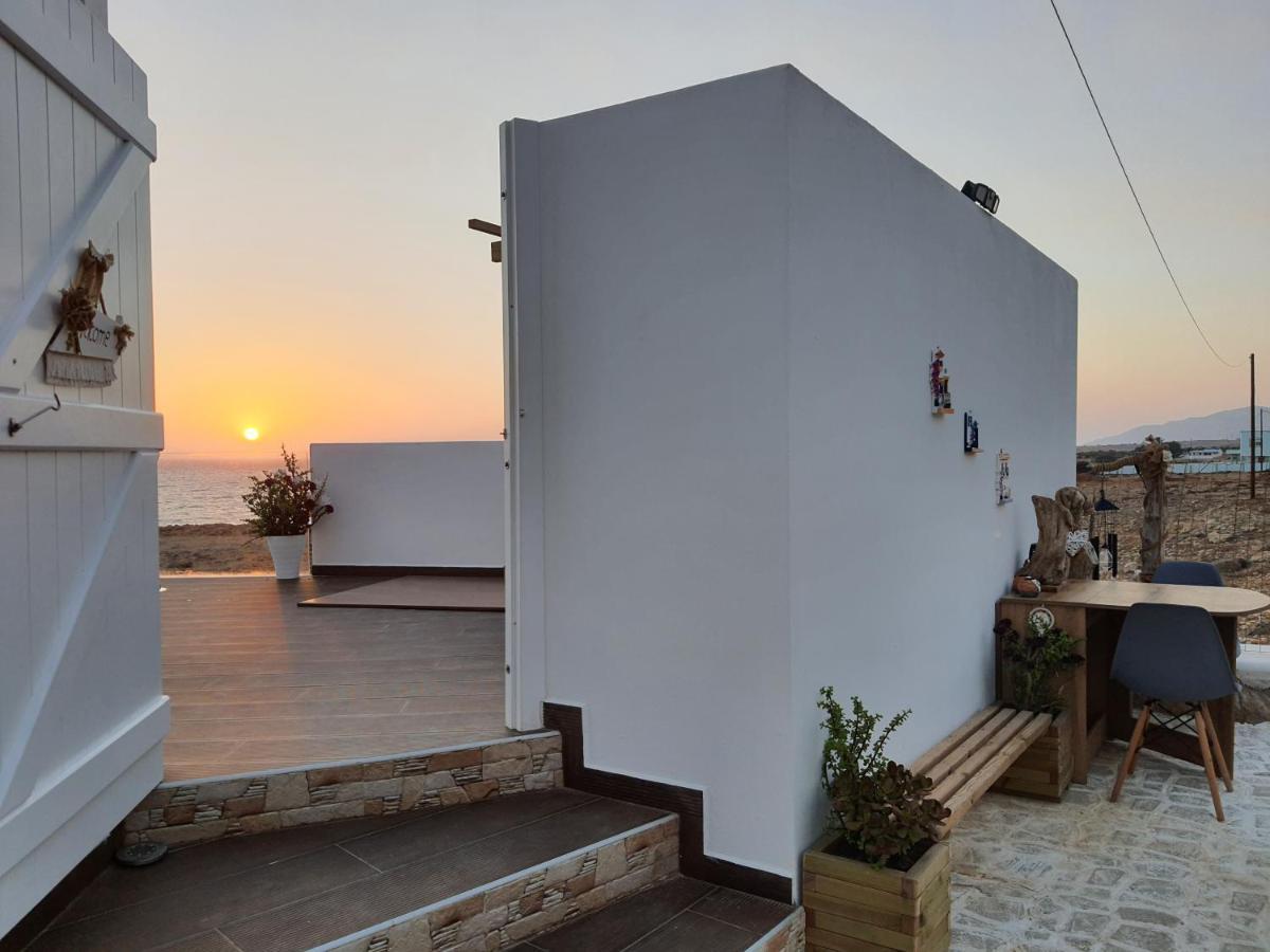 Tramonto Luxury Villa No1- Breathtaking Sunset View Foiníkion Екстериор снимка