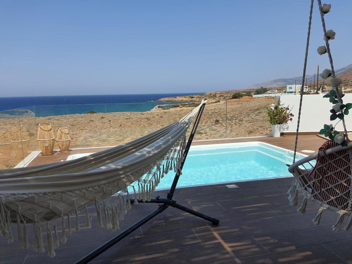 Tramonto Luxury Villa No1- Breathtaking Sunset View Foiníkion Екстериор снимка