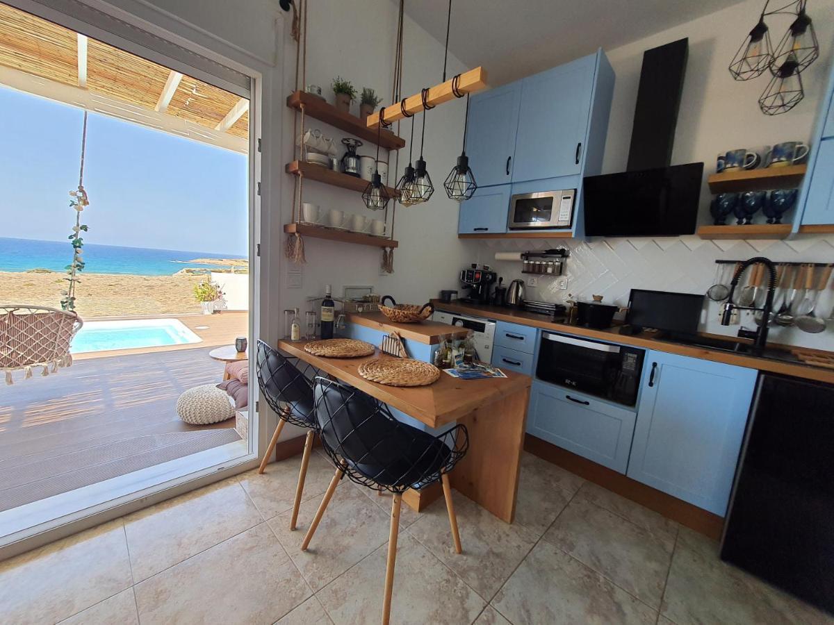 Tramonto Luxury Villa No1- Breathtaking Sunset View Foiníkion Екстериор снимка