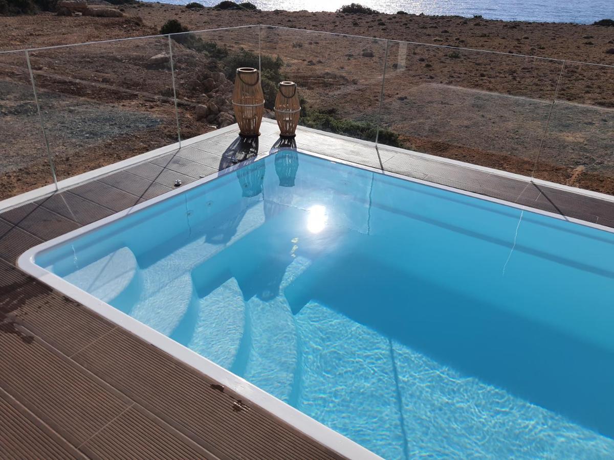 Tramonto Luxury Villa No1- Breathtaking Sunset View Foiníkion Екстериор снимка