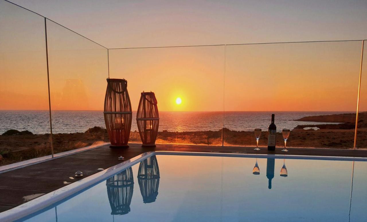Tramonto Luxury Villa No1- Breathtaking Sunset View Foiníkion Екстериор снимка