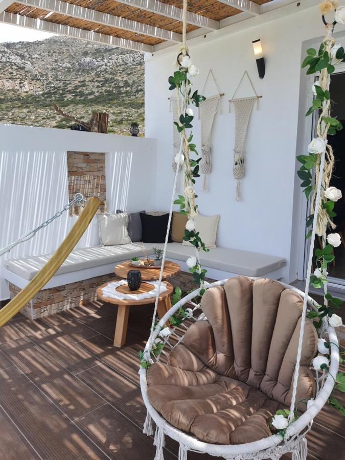 Tramonto Luxury Villa No1- Breathtaking Sunset View Foiníkion Екстериор снимка