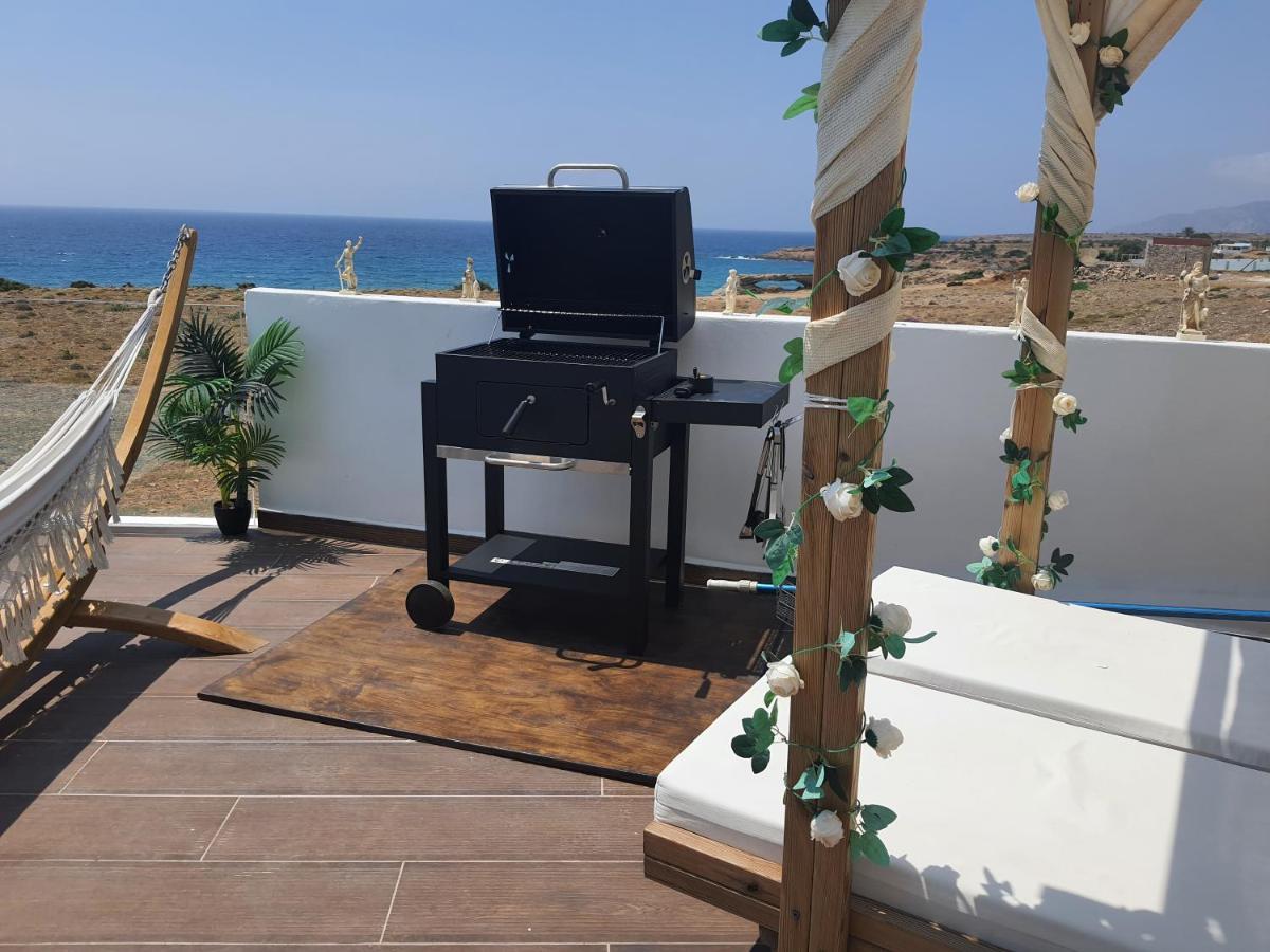 Tramonto Luxury Villa No1- Breathtaking Sunset View Foiníkion Екстериор снимка