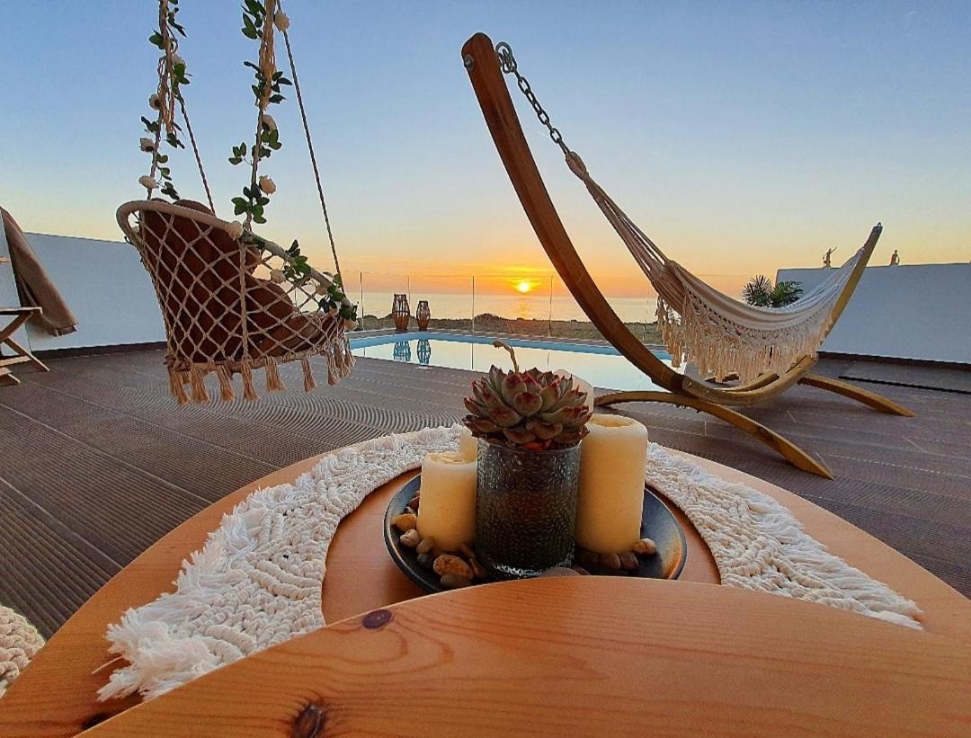 Tramonto Luxury Villa No1- Breathtaking Sunset View Foiníkion Екстериор снимка